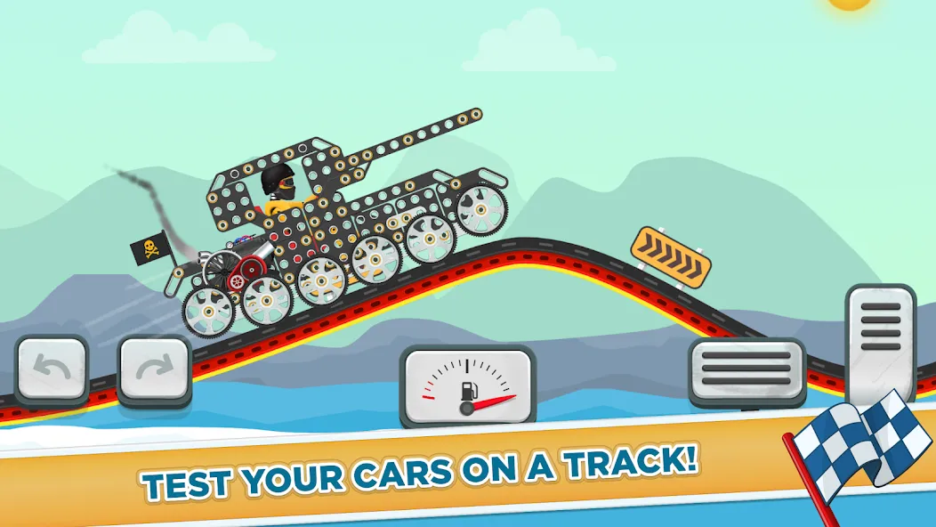 Car Builder & Racing for Kids  [МОД Unlimited Money] Screenshot 3