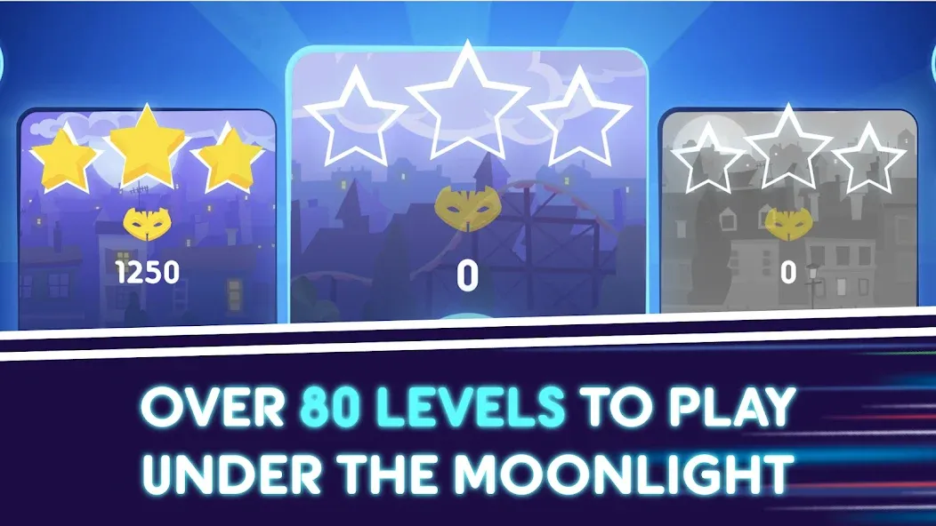 PJ Masks™: Moonlight Heroes  [МОД Mega Pack] Screenshot 1