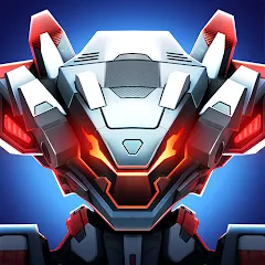 Скачать взломанную Mech Arena - Shooting Game (Мех Арена)  [МОД Mega Pack] - полная версия apk на Андроид