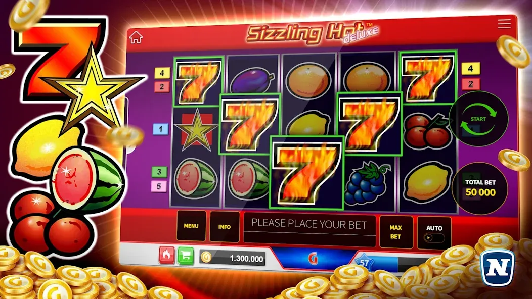 Gaminator Online Casino Slots  [МОД Много монет] Screenshot 2