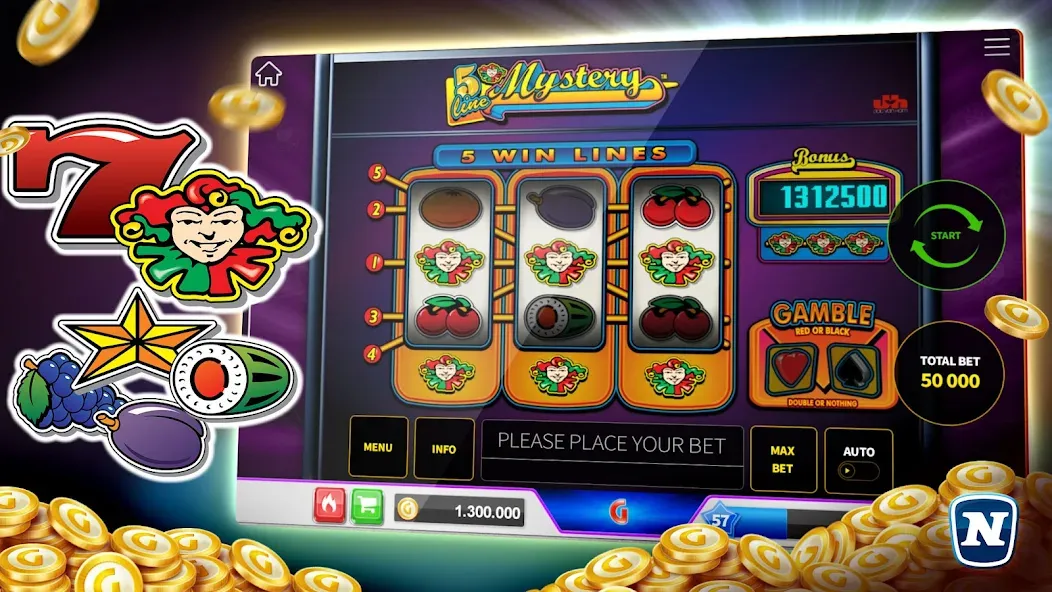 Gaminator Online Casino Slots  [МОД Много монет] Screenshot 4