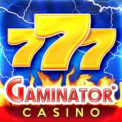 Взломанная Gaminator Online Casino Slots  [МОД Много монет] - стабильная версия apk на Андроид