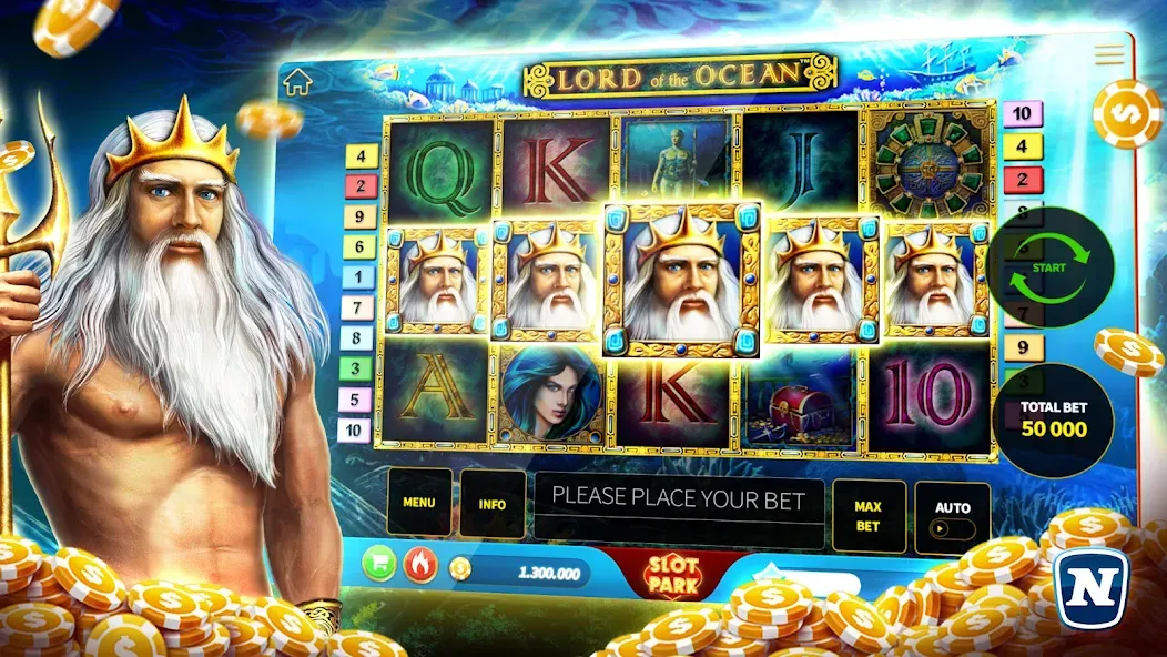 Slotpark - Online Casino Games  [МОД Бесконечные деньги] Screenshot 4