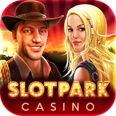 Скачать взломанную Slotpark - Online Casino Games  [МОД Бесконечные деньги] - полная версия apk на Андроид