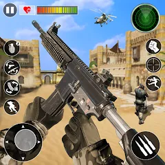 Взлом Real Commando Secret Mission (Реальная команда секретной миссии)  [МОД Mega Pack] - последняя версия apk на Андроид