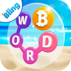 Взломанная Word Breeze - Earn Bitcoin (Уорд Бриз)  [МОД Menu] - полная версия apk на Андроид