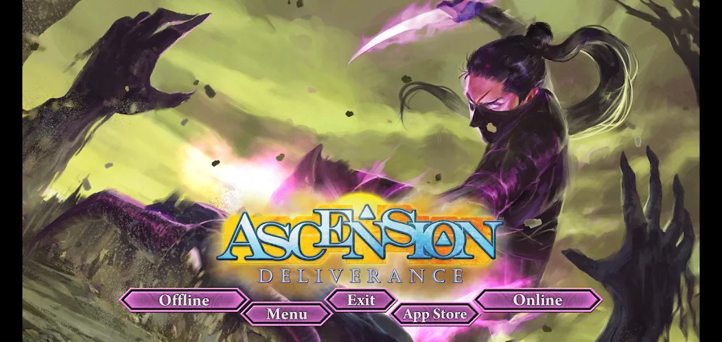 Ascension: Deckbuilding Game (Ассеншн)  [МОД Все открыто] Screenshot 1