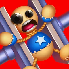 Взлом Kick the Buddy－Fun Action Game (Кик зэ Бадди)  [МОД Много монет] - стабильная версия apk на Андроид