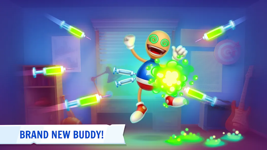 Kick the Buddy: Forever (Кик зе Бадди)  [МОД Unlimited Money] Screenshot 1