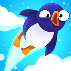 Скачать взломанную Bouncemasters: Penguin Games (Баунсмастерс)  [МОД Unlocked] - последняя версия apk на Андроид