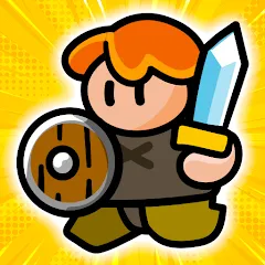 Взломанная Rumble Heroes - Adventure RPG (Рамбл Хироес)  [МОД Меню] - последняя версия apk на Андроид