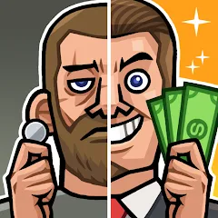 Взлом Idle Billionaire Tycoon (Айдл биллионер тайкун)  [МОД Unlocked] - последняя версия apk на Андроид