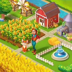 Взлом Spring Valley: Farm Game (принг Вэлли)  [МОД Много монет] - полная версия apk на Андроид