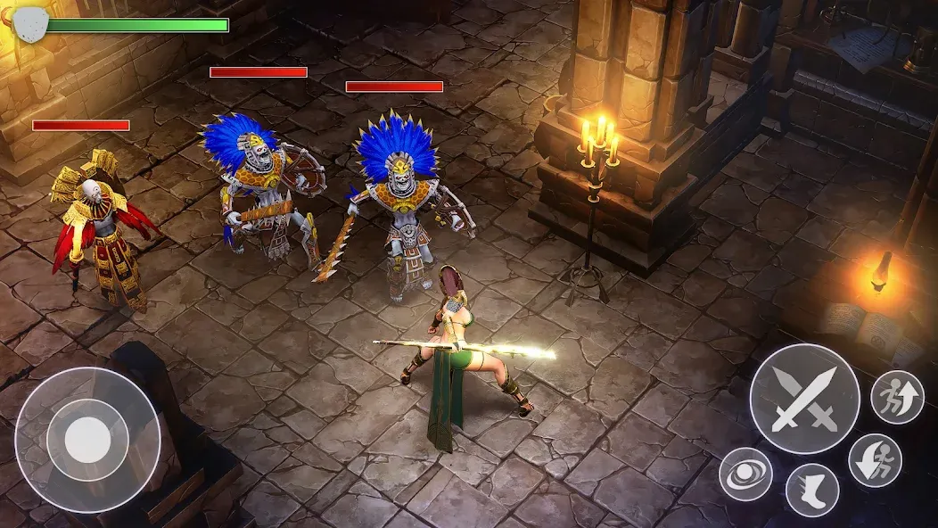 Age of Magic: Turn Based RPG (Эйдж оф Мэджик)  [МОД Unlocked] Screenshot 5