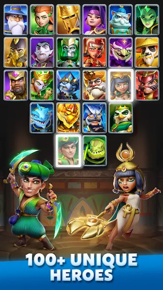 Puzzle Breakers: Champions War (Пазл Брейкерс)  [МОД Много монет] Screenshot 2