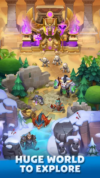 Puzzle Breakers: Champions War (Пазл Брейкерс)  [МОД Много монет] Screenshot 5