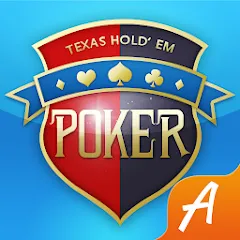 Взломанная RallyAces Poker (РаллиЭйс Покер)  [МОД Menu] - полная версия apk на Андроид