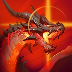 Взломанная Friends & Dragons - Puzzle RPG  [МОД Все открыто] - полная версия apk на Андроид