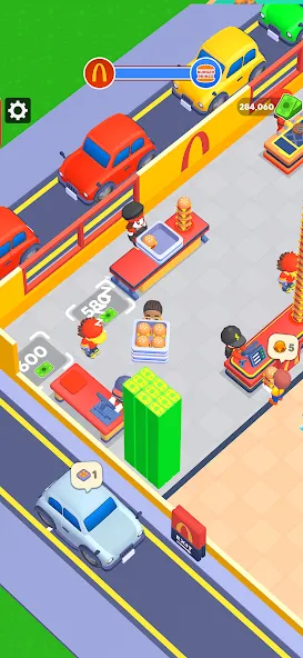 My Burger Shop: Burger Games (Май Бургер Шоп Игры)  [МОД Menu] Screenshot 2