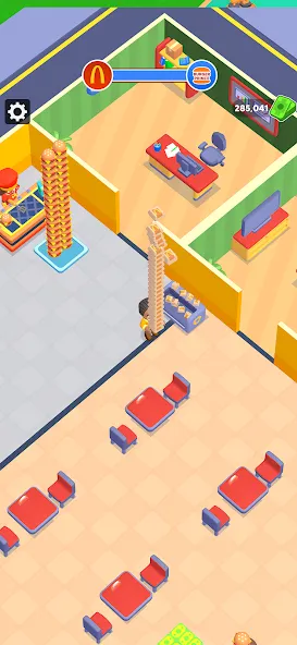 My Burger Shop: Burger Games (Май Бургер Шоп Игры)  [МОД Menu] Screenshot 5