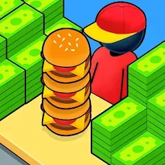 Скачать взломанную My Burger Shop: Burger Games (Май Бургер Шоп Игры)  [МОД Menu] - стабильная версия apk на Андроид