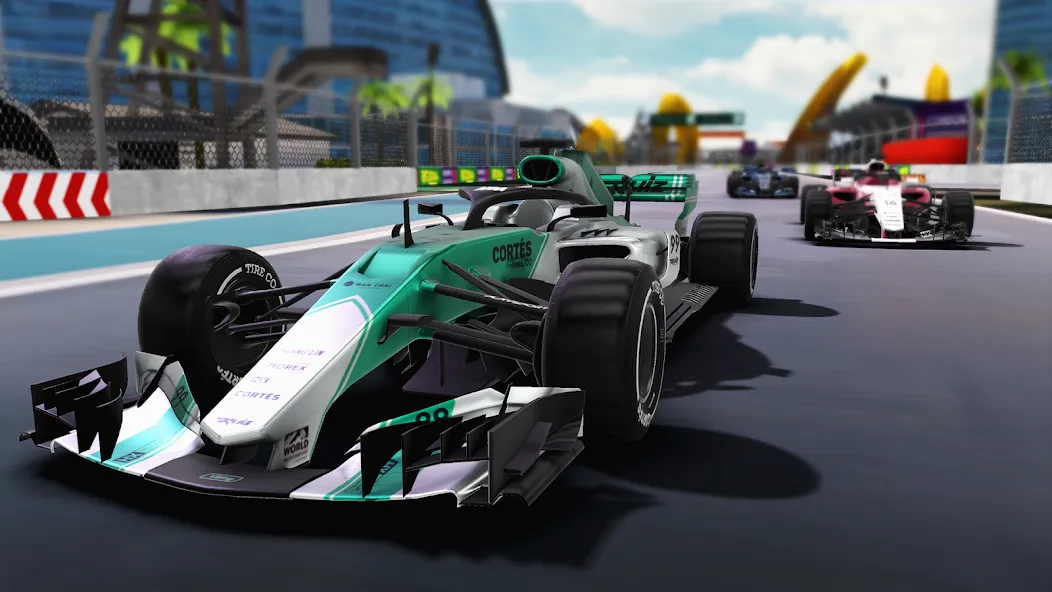 Motorsport Manager Game 2024 (Моторспорт менеджер онлайн 2023)  [МОД Все открыто] Screenshot 1