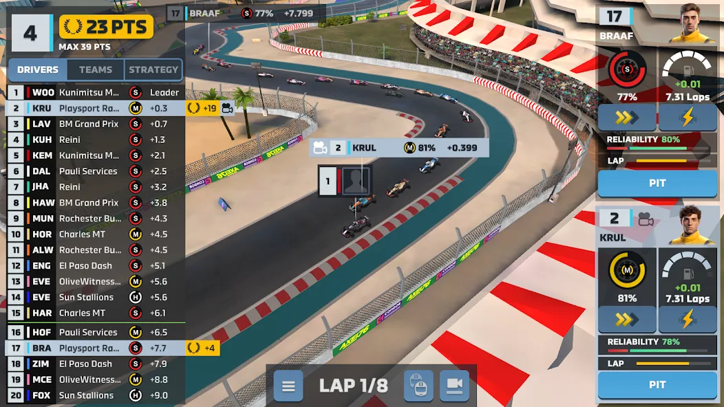 Motorsport Manager Game 2024 (Моторспорт менеджер онлайн 2023)  [МОД Все открыто] Screenshot 5