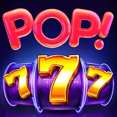 Скачать взлом POP! Slots™ Vegas Casino Games  [МОД Mega Pack] - стабильная версия apk на Андроид