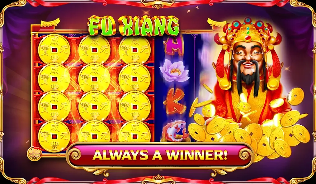 Caesars Slots: Casino Games (Сизарс Слотс)  [МОД Много денег] Screenshot 2