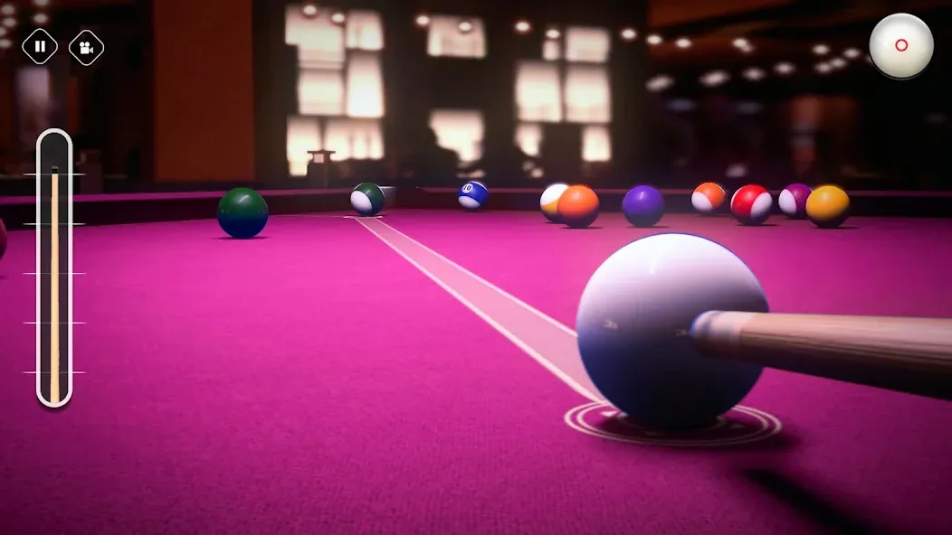 Billiards 8 Ball Pool Offline  [МОД Menu] Screenshot 1