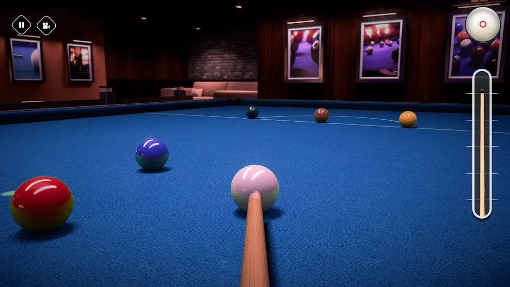 Billiards 8 Ball Pool Offline  [МОД Menu] Screenshot 3