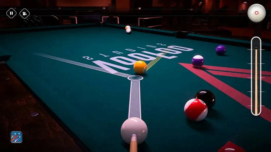 Billiards 8 Ball Pool Offline  [МОД Menu] Screenshot 5