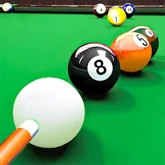 Скачать взлом Billiards 8 Ball Pool Offline  [МОД Menu] - полная версия apk на Андроид