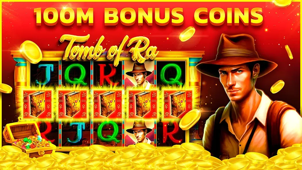 Legandary slots Casino Games  [МОД Бесконечные монеты] Screenshot 2