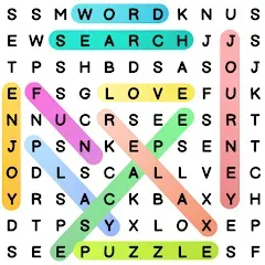 Скачать взлом Word Search - Word Puzzle Game  [МОД Бесконечные деньги] - последняя версия apk на Андроид