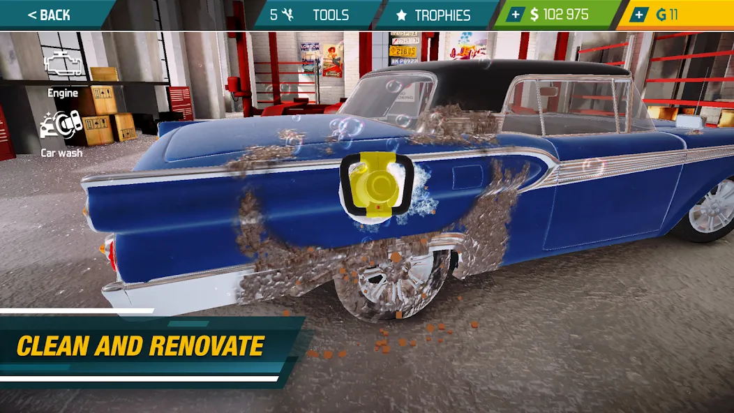 Car Mechanic Simulator 21 (Кар Механик Симулятор 21)  [МОД Menu] Screenshot 4