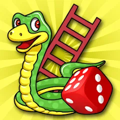 Взлом Snakes & Ladders: Online Dice!  [МОД Меню] - полная версия apk на Андроид