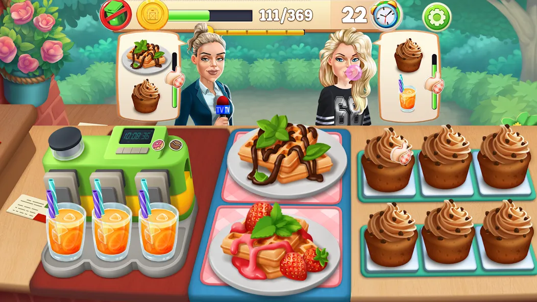 Cooking Market-Restaurant Game  [МОД Menu] Screenshot 4