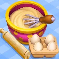 Скачать взлом Cooking Market-Restaurant Game  [МОД Menu] - полная версия apk на Андроид