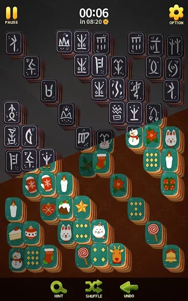 Mahjong Blossom Solitaire  [МОД Unlocked] Screenshot 5