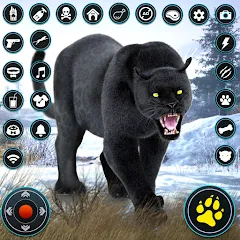 Взлом Wild Black Panther Games  [МОД Бесконечные деньги] - последняя версия apk на Андроид