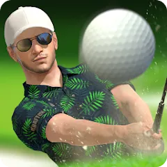 Взломанная Golf King - World Tour  [МОД Mega Pack] - полная версия apk на Андроид