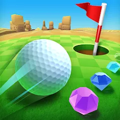 Взлом Mini Golf King (Мини Гольф Кинг)  [МОД Бесконечные деньги] - последняя версия apk на Андроид