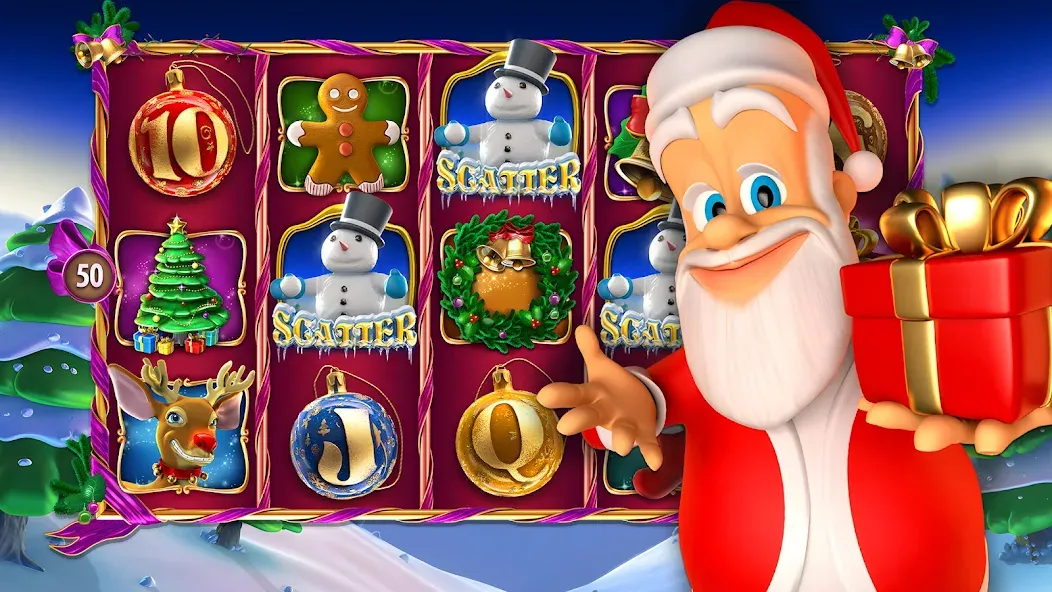 Pokie Magic Casino Slots (Поки Мэджик Казино Слоты)  [МОД Unlimited Money] Screenshot 2