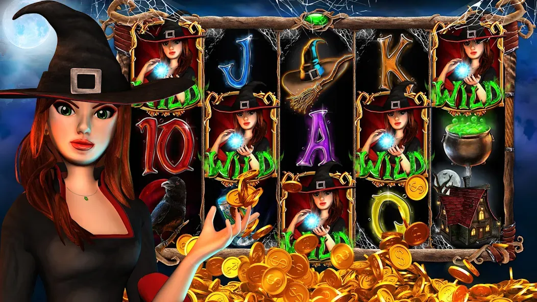 Pokie Magic Casino Slots (Поки Мэджик Казино Слоты)  [МОД Unlimited Money] Screenshot 3