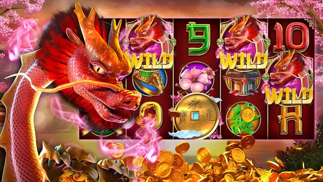 Pokie Magic Casino Slots (Поки Мэджик Казино Слоты)  [МОД Unlimited Money] Screenshot 4