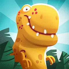 Взломанная Dino Bash: Dinosaur Battle (Дино Баш)  [МОД Unlimited Money] - последняя версия apk на Андроид