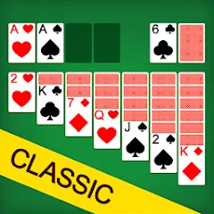 Взломанная Classic Solitaire Klondike  [МОД Unlimited Money] - полная версия apk на Андроид