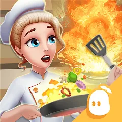 Скачать взломанную Merge Restaurant: Makeover (Мерж Ресторан)  [МОД Menu] - стабильная версия apk на Андроид