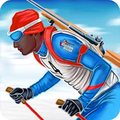 Взломанная Biathlon Mania (Биатлон Мания)  [МОД Unlimited Money] - полная версия apk на Андроид